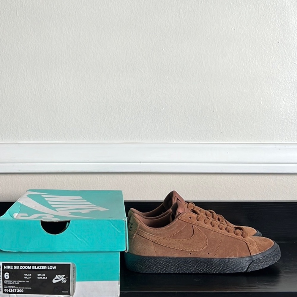 Nike sb zoom blazer low